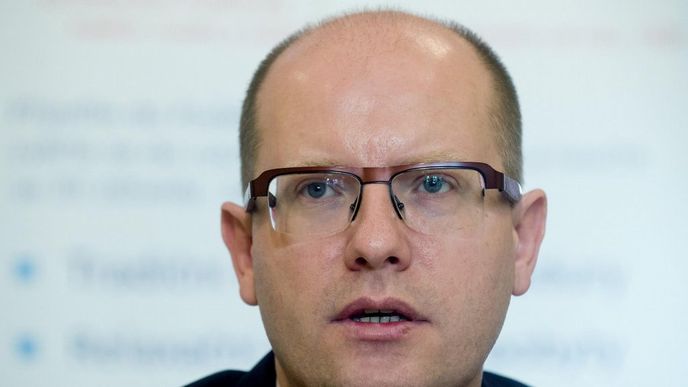 Premiér Bohuslav Sobotka Premiér Bohuslav Sobotka