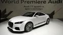 Světovou premiéru si v Ženevě odbyl nový vůz Audi TT Světovou premiéru si v Ženevě odbyl nový vůz Audi TT