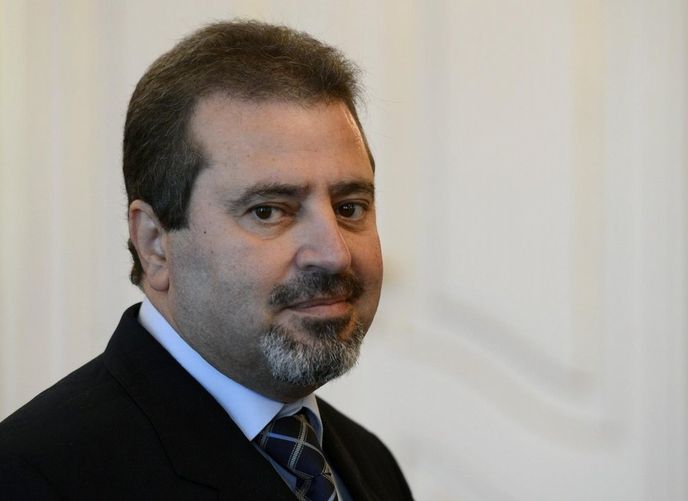 Palestinský velvyslanec v Praze Džamál Muhammad Džamál Palestinský velvyslanec v Praze Džamál Muhammad Džamál