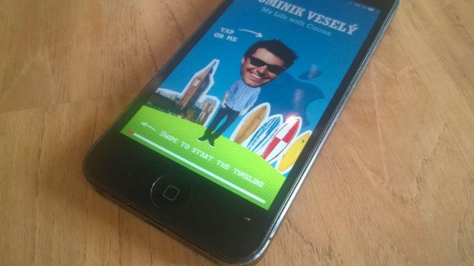Aplikace, se kterou Dominik Veselý uspěl u Applu a dostal se na WWDC. Aplikace, se kterou Dominik Veselý uspěl u Applu a dostal se na WWDC.