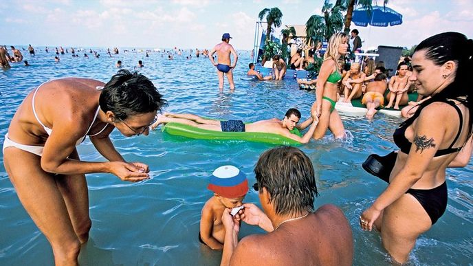 ilustrační foto, Balaton ilustrační foto, Balaton