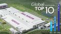 Továrna na pneumatiky firmy Nexen Tire v korejském Changnyeong Továrna na pneumatiky firmy Nexen Tire v korejském Changnyeong