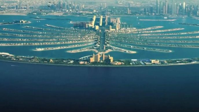 Kampaň resortu Atlantis The Palm Kampaň resortu Atlantis The Palm