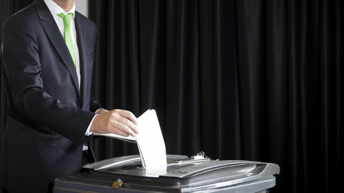 Nizozemský politik Geert Wilders Nizozemský politik Geert Wilders