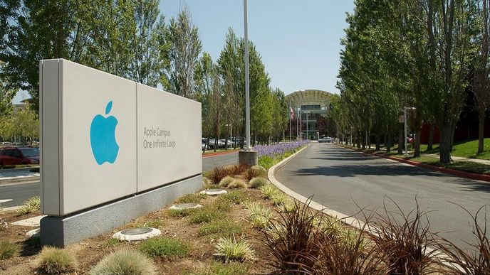 Centrála firmy Apple Centrála firmy Apple