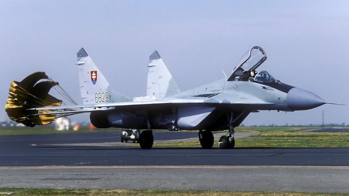 Slovenský MiG-29 Slovenský MiG-29