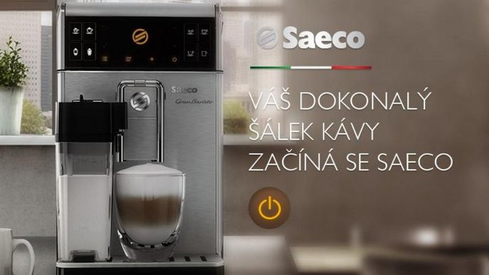 Kávovary Saeco Kávovary Saeco