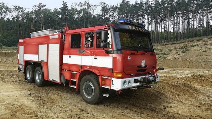 Tatra pro hasiče Tatra pro hasiče