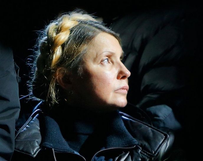 Julija Tymošenková Julija Tymošenková
