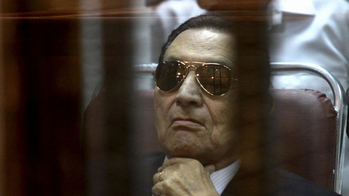 Egyptský exprezident Egyptský exprezident