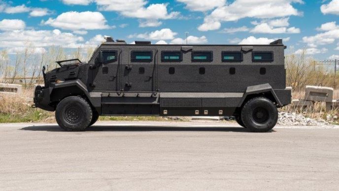 INKAS Huron APC INKAS Huron APC