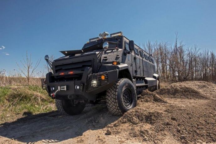 INKAS Huron APC INKAS Huron APC