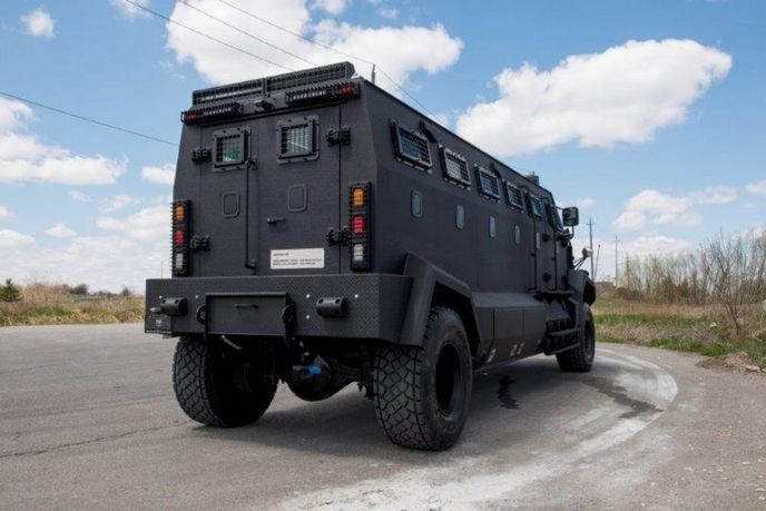 INKAS Huron APC INKAS Huron APC