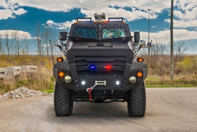 INKAS Huron APC INKAS Huron APC