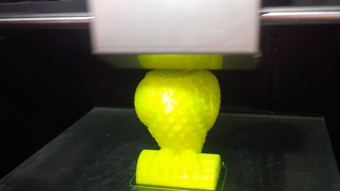 Česká 3D tiskárna DeeGreen. Česká 3D tiskárna DeeGreen.