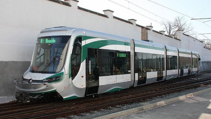 Bateriové tramvaje Bateriové tramvaje