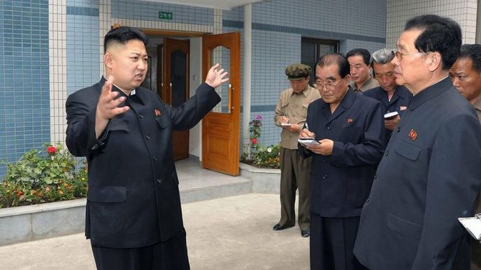 Kim Čong-un, KLDR Kim Čong-un, KLDR