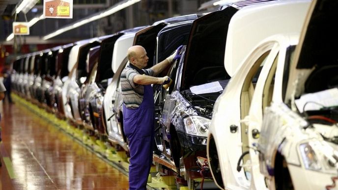 výroba automobilů výroba automobilů