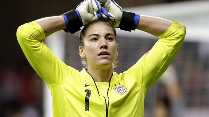 Hope Solo Hope Solo