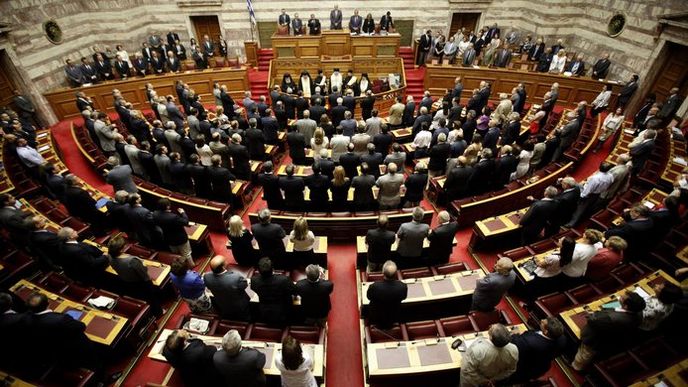 Řecký parlament Řecký parlament