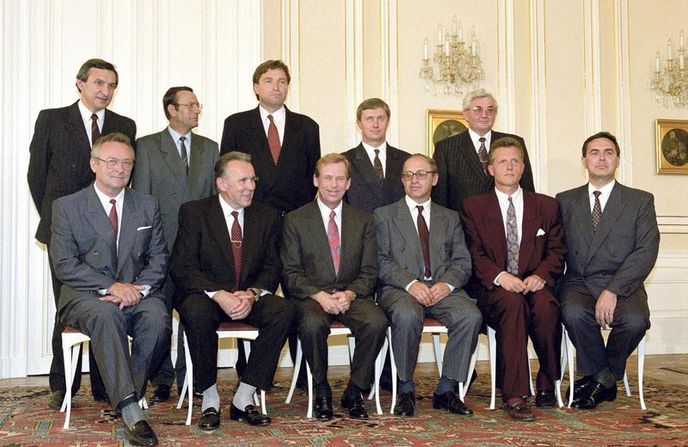 kabinet Jana Stráského kabinet Jana Stráského