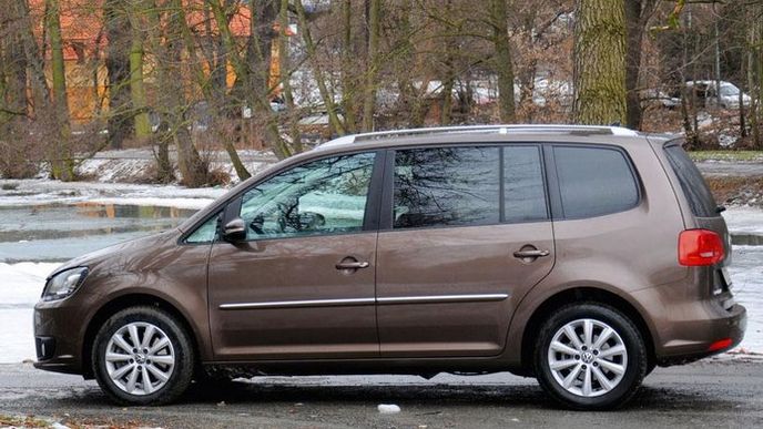 Volkswagen Touran 2,0 TDI DPF Volkswagen Touran 2,0 TDI DPF