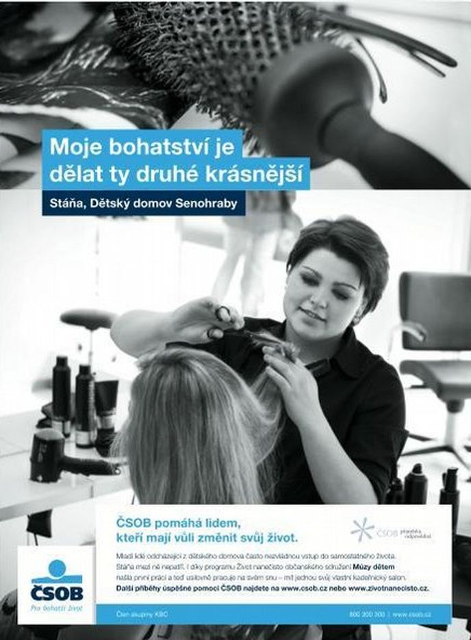 Letní kampaň ČSOB Letní kampaň ČSOB