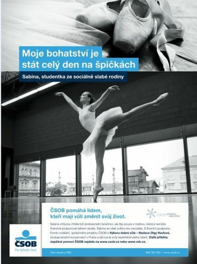 Letní kampaň ČSOB Letní kampaň ČSOB
