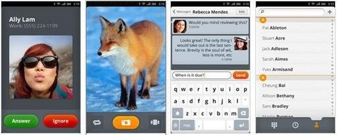 Koncepce prostředí B2G, dnes Firefox OS Koncepce prostředí B2G, dnes Firefox OS