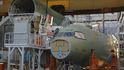 Výrobní haly Airbusu A320 ve francouzském Toulouse Výrobní haly Airbusu A320 ve francouzském Toulouse