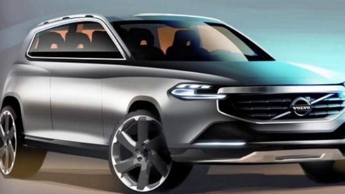 Koncept Volvo Koncept Volvo