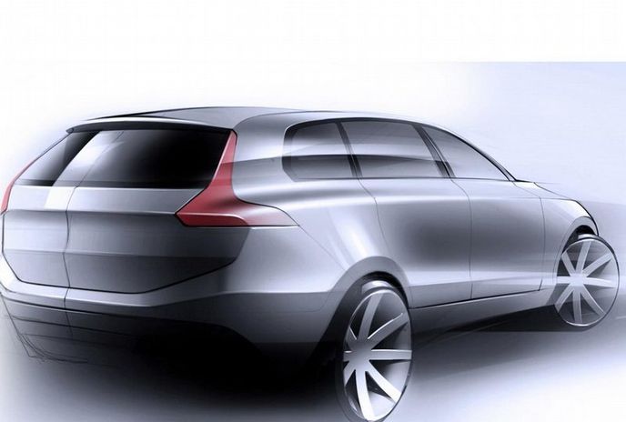 Koncept Volvo Koncept Volvo