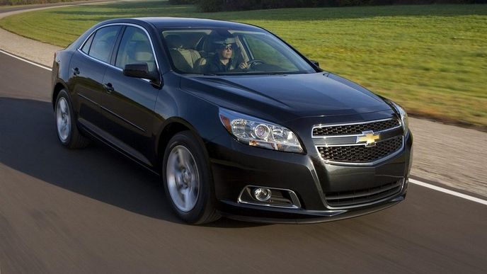 Chevrolet Malibu (ilustrační foto) Chevrolet Malibu (ilustrační foto)