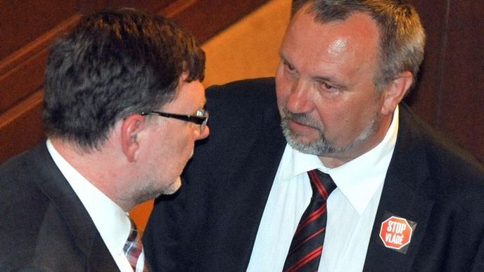 Zbyněk Stanjura a Pavel Kováčik Zbyněk Stanjura a Pavel Kováčik