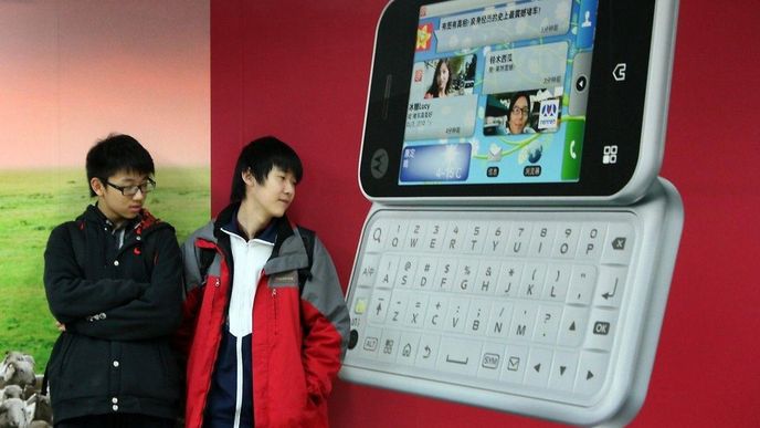 Android, Čína Android, Čína