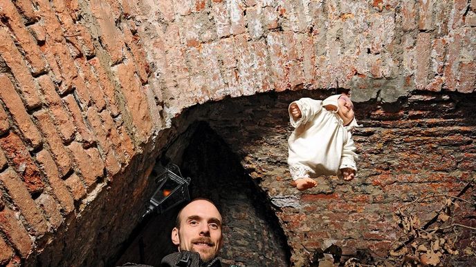 Majitel Muzea pražských pověstí a strašidel Filip Jan Zvolský Majitel Muzea pražských pověstí a strašidel Filip Jan Zvolský