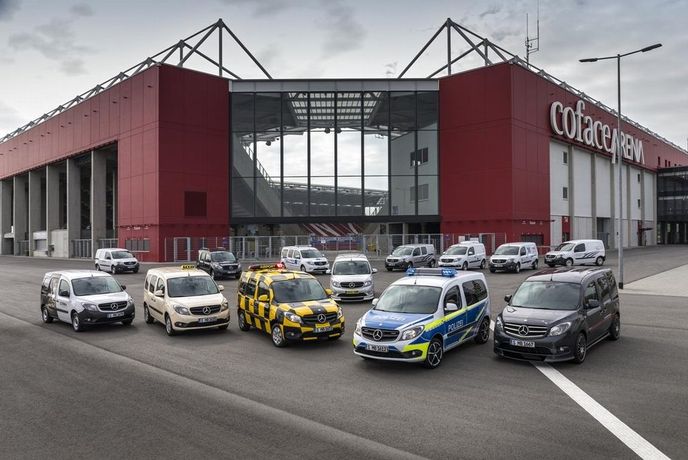 Je až neuvěřitelné, kolik variant řady Citan dokáže Mercedes-Benz nabídnout sériově Je až neuvěřitelné, kolik variant řady Citan dokáže Mercedes-Benz nabídnout sériově