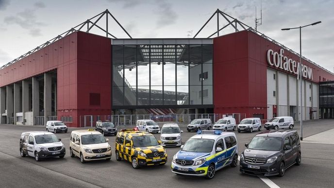 Je až neuvěřitelné, kolik variant řady Citan dokáže Mercedes-Benz nabídnout sériově Je až neuvěřitelné, kolik variant řady Citan dokáže Mercedes-Benz nabídnout sériově