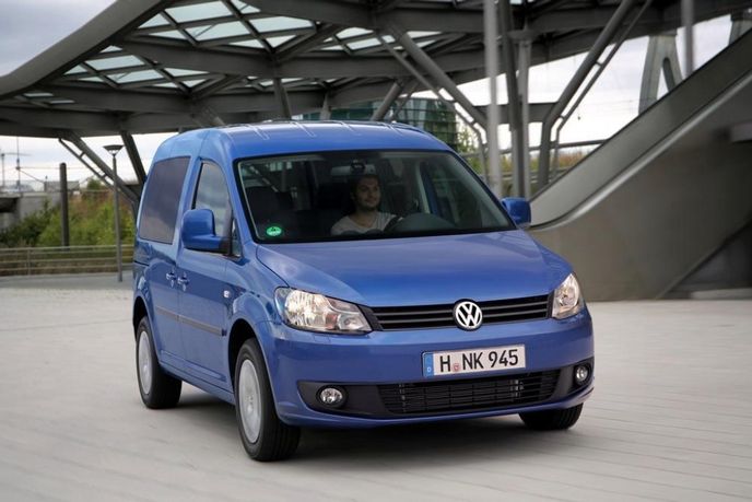 Kompaktní stavba a špičkové technologie učinily z VW Caddy flotilovou hvězdu Kompaktní stavba a špičkové technologie učinily z VW Caddy flotilovou hvězdu
