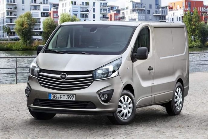 Lehký užitkový Opel Vivaro není jen efektní, ale především efektivní Lehký užitkový Opel Vivaro není jen efektní, ale především efektivní