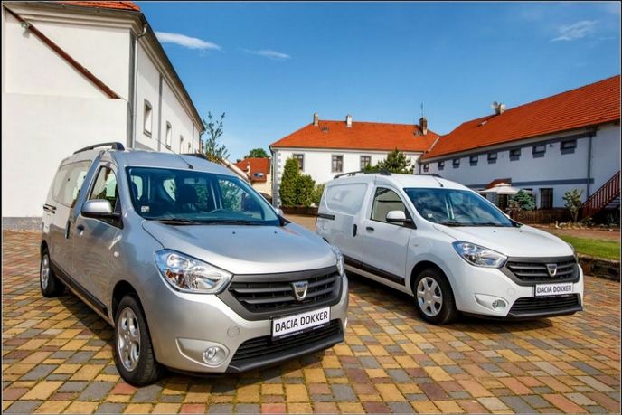 Střízlivá elegance navýsost pracovního vozidla Dacii rozhodně sluší Střízlivá elegance navýsost pracovního vozidla Dacii rozhodně sluší