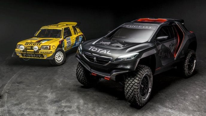 Peugeot 2008 DKR Peugeot 2008 DKR