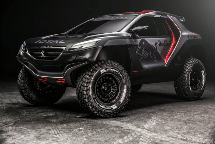 Peugeot 2008 DKR Peugeot 2008 DKR
