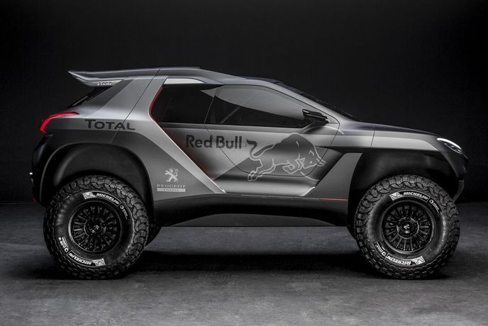 Peugeot 2008 DKR Peugeot 2008 DKR
