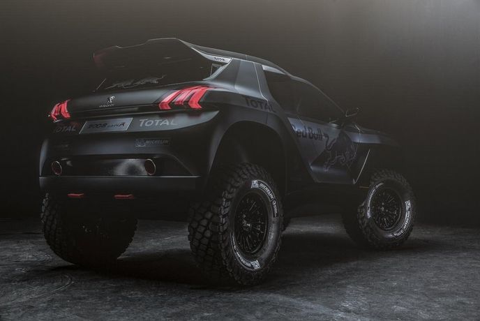 Peugeot 2008 DKR Peugeot 2008 DKR