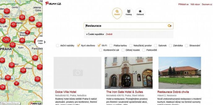 Nové Firmy.cz. Nové Firmy.cz.