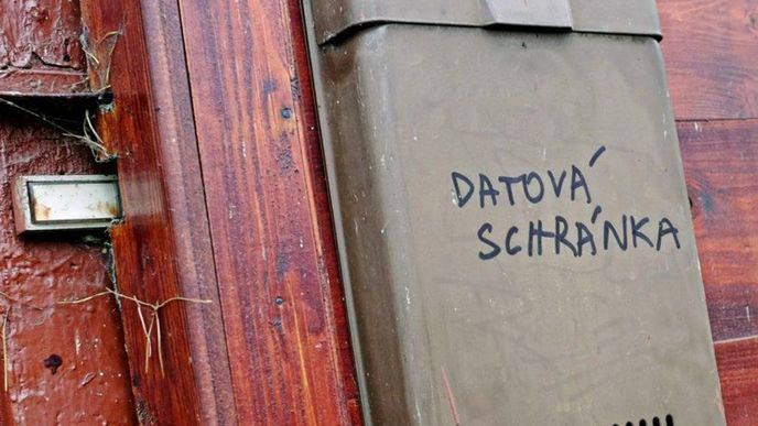 Datová schránka Datová schránka