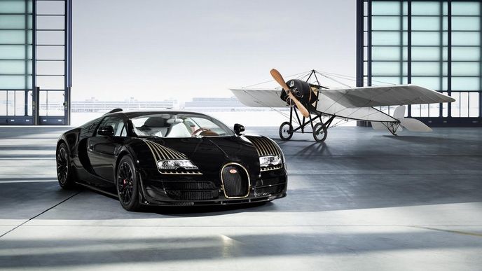 Bugatti Veyron Black Bess Bugatti Veyron Black Bess
