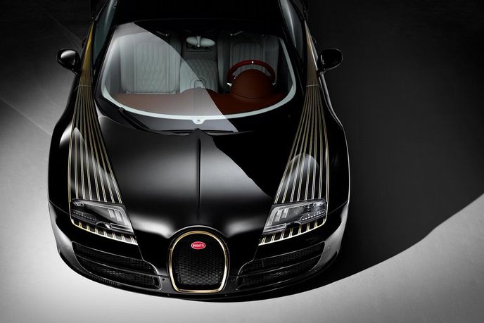 Bugatti Veyron Black Bess Bugatti Veyron Black Bess