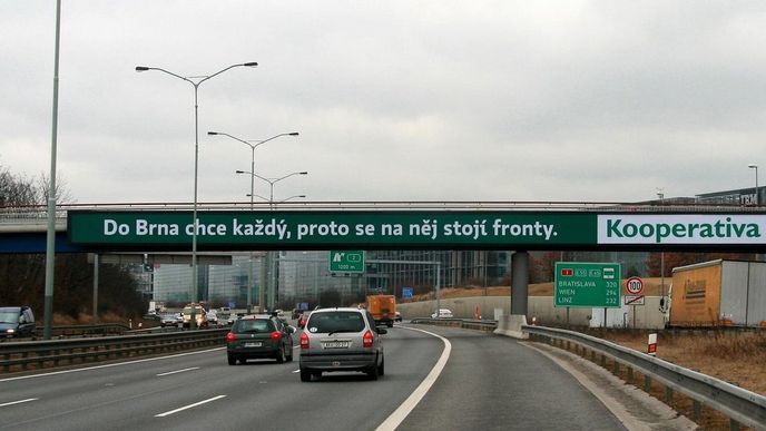 Kooperativa: 1. místo v kategorii OOH Kooperativa: 1. místo v kategorii OOH